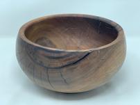 Wooden walnut bowl 202//151